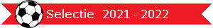 Selectie 2021 2022 300x40