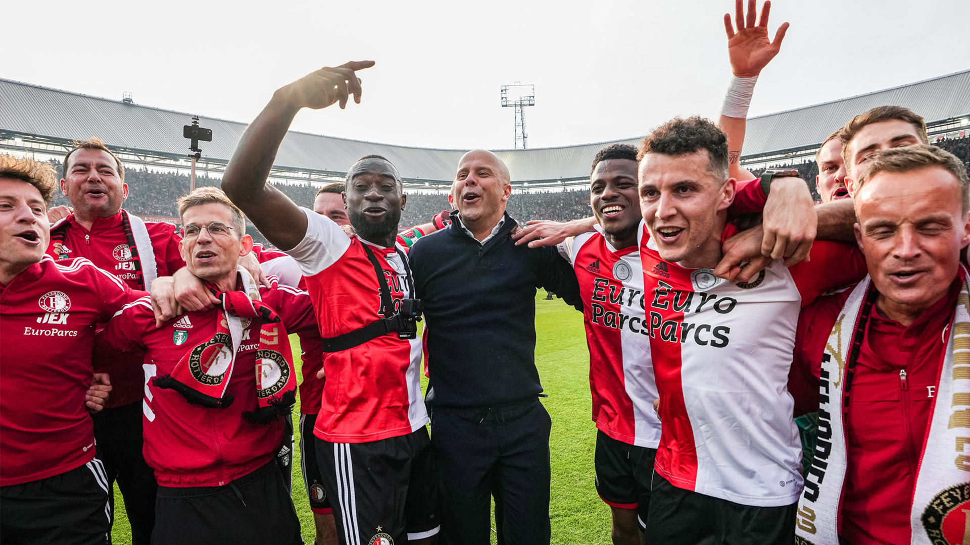 Feyenoord landskampioen 2022-2023!